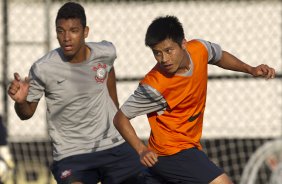 Apos o treino realizado esta tarde no CT Joaquim Grava, localizado no Parque Ecolgico do Tiete. O prximo jogo da equipe ser domingo, 02/09, contra o Atltico-MG, no Pacaembu, jogo vlido pela 21 rodada do Campeonato Brasileiro de 2012