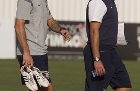 Apos o treino realizado esta tarde no CT Joaquim Grava, localizado no Parque Ecolgico do Tiete. O prximo jogo da equipe ser domingo, 02/09, contra o Atltico-MG, no Pacaembu, jogo vlido pela 21 rodada do Campeonato Brasileiro de 2012