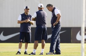 Apos o treino realizado esta tarde no CT Joaquim Grava, localizado no Parque Ecolgico do Tiete. O prximo jogo da equipe ser domingo, 02/09, contra o Atltico-MG, no Pacaembu, jogo vlido pela 21 rodada do Campeonato Brasileiro de 2012