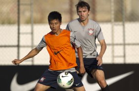 Apos o treino realizado esta tarde no CT Joaquim Grava, localizado no Parque Ecolgico do Tiete. O prximo jogo da equipe ser domingo, 02/09, contra o Atltico-MG, no Pacaembu, jogo vlido pela 21 rodada do Campeonato Brasileiro de 2012