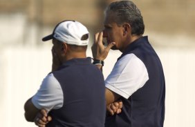 Apos o treino realizado esta tarde no CT Joaquim Grava, localizado no Parque Ecolgico do Tiete. O prximo jogo da equipe ser domingo, 02/09, contra o Atltico-MG, no Pacaembu, jogo vlido pela 21 rodada do Campeonato Brasileiro de 2012