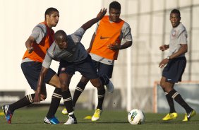 Apos o treino realizado esta tarde no CT Joaquim Grava, localizado no Parque Ecolgico do Tiete. O prximo jogo da equipe ser domingo, 02/09, contra o Atltico-MG, no Pacaembu, jogo vlido pela 21 rodada do Campeonato Brasileiro de 2012