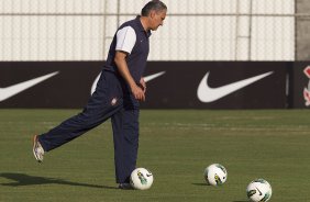 Apos o treino realizado esta tarde no CT Joaquim Grava, localizado no Parque Ecolgico do Tiete. O prximo jogo da equipe ser domingo, 02/09, contra o Atltico-MG, no Pacaembu, jogo vlido pela 21 rodada do Campeonato Brasileiro de 2012