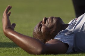 Apos o treino realizado esta tarde no CT Joaquim Grava, localizado no Parque Ecolgico do Tiete. O prximo jogo da equipe ser domingo, 02/09, contra o Atltico-MG, no Pacaembu, jogo vlido pela 21 rodada do Campeonato Brasileiro de 2012