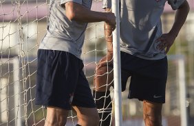 Apos o treino realizado esta tarde no CT Joaquim Grava, localizado no Parque Ecolgico do Tiete. O prximo jogo da equipe ser domingo, 02/09, contra o Atltico-MG, no Pacaembu, jogo vlido pela 21 rodada do Campeonato Brasileiro de 2012