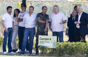 Apos o treino realizado esta manh no CT Joaquim Grava, localizado no Parque Ecolgico do Tiete. O prximo jogo da equipe ser amanh, domingo, 02/09, contra o Atltico-MG, no Pacaembu, jogo vlido pela 21 rodada do Campeonato Brasileiro de 2012