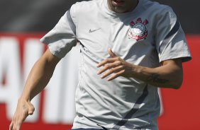 Apos o treino realizado esta manh no CT Joaquim Grava, localizado no Parque Ecolgico do Tiete. O prximo jogo da equipe ser amanh, domingo, 02/09, contra o Atltico-MG, no Pacaembu, jogo vlido pela 21 rodada do Campeonato Brasileiro de 2012