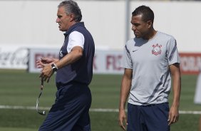 Apos o treino realizado esta manh no CT Joaquim Grava, localizado no Parque Ecolgico do Tiete. O prximo jogo da equipe ser amanh, domingo, 02/09, contra o Atltico-MG, no Pacaembu, jogo vlido pela 21 rodada do Campeonato Brasileiro de 2012