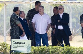 Apos o treino realizado esta manh no CT Joaquim Grava, localizado no Parque Ecolgico do Tiete. O prximo jogo da equipe ser amanh, domingo, 02/09, contra o Atltico-MG, no Pacaembu, jogo vlido pela 21 rodada do Campeonato Brasileiro de 2012