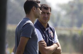 Apos o treino realizado esta manh no CT Joaquim Grava, localizado no Parque Ecolgico do Tiete. O prximo jogo da equipe ser amanh, domingo, 02/09, contra o Atltico-MG, no Pacaembu, jogo vlido pela 21 rodada do Campeonato Brasileiro de 2012