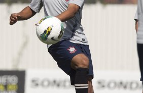 Apos o treino realizado esta manh no CT Joaquim Grava, localizado no Parque Ecolgico do Tiete. O prximo jogo da equipe ser amanh, domingo, 02/09, contra o Atltico-MG, no Pacaembu, jogo vlido pela 21 rodada do Campeonato Brasileiro de 2012