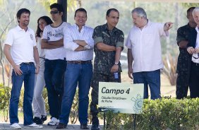 Apos o treino realizado esta manh no CT Joaquim Grava, localizado no Parque Ecolgico do Tiete. O prximo jogo da equipe ser amanh, domingo, 02/09, contra o Atltico-MG, no Pacaembu, jogo vlido pela 21 rodada do Campeonato Brasileiro de 2012