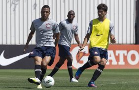 Apos o treino realizado esta manh no CT Joaquim Grava, localizado no Parque Ecolgico do Tiete. O prximo jogo da equipe ser amanh, domingo, 02/09, contra o Atltico-MG, no Pacaembu, jogo vlido pela 21 rodada do Campeonato Brasileiro de 2012