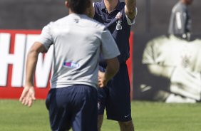 Apos o treino realizado esta manh no CT Joaquim Grava, localizado no Parque Ecolgico do Tiete. O prximo jogo da equipe ser amanh, domingo, 02/09, contra o Atltico-MG, no Pacaembu, jogo vlido pela 21 rodada do Campeonato Brasileiro de 2012