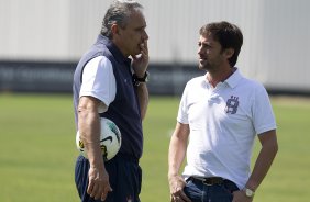 Apos o treino realizado esta manh no CT Joaquim Grava, localizado no Parque Ecolgico do Tiete. O prximo jogo da equipe ser amanh, domingo, 02/09, contra o Atltico-MG, no Pacaembu, jogo vlido pela 21 rodada do Campeonato Brasileiro de 2012