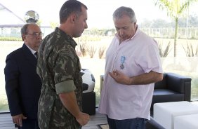 Apos o treino realizado esta manh no CT Joaquim Grava, localizado no Parque Ecolgico do Tiete. O prximo jogo da equipe ser amanh, domingo, 02/09, contra o Atltico-MG, no Pacaembu, jogo vlido pela 21 rodada do Campeonato Brasileiro de 2012