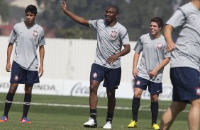 Apos o treino realizado esta manh no CT Joaquim Grava, localizado no Parque Ecolgico do Tiete. O prximo jogo da equipe ser amanh, domingo, 02/09, contra o Atltico-MG, no Pacaembu, jogo vlido pela 21 rodada do Campeonato Brasileiro de 2012