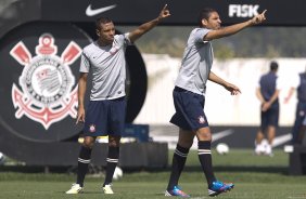 Apos o treino realizado esta manh no CT Joaquim Grava, localizado no Parque Ecolgico do Tiete. O prximo jogo da equipe ser amanh, domingo, 02/09, contra o Atltico-MG, no Pacaembu, jogo vlido pela 21 rodada do Campeonato Brasileiro de 2012