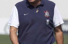 Apos o treino realizado esta manh no CT Joaquim Grava, localizado no Parque Ecolgico do Tiete. O prximo jogo da equipe ser amanh, domingo, 02/09, contra o Atltico-MG, no Pacaembu, jogo vlido pela 21 rodada do Campeonato Brasileiro de 2012