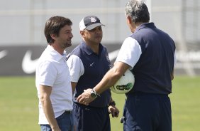 Apos o treino realizado esta manh no CT Joaquim Grava, localizado no Parque Ecolgico do Tiete. O prximo jogo da equipe ser amanh, domingo, 02/09, contra o Atltico-MG, no Pacaembu, jogo vlido pela 21 rodada do Campeonato Brasileiro de 2012