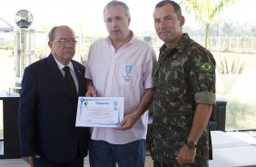 Apos o treino realizado esta manh no CT Joaquim Grava, localizado no Parque Ecolgico do Tiete. O prximo jogo da equipe ser amanh, domingo, 02/09, contra o Atltico-MG, no Pacaembu, jogo vlido pela 21 rodada do Campeonato Brasileiro de 2012