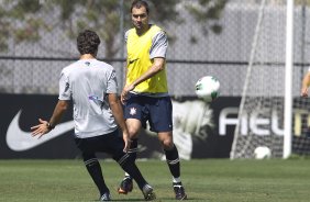 Apos o treino realizado esta manh no CT Joaquim Grava, localizado no Parque Ecolgico do Tiete. O prximo jogo da equipe ser amanh, domingo, 02/09, contra o Atltico-MG, no Pacaembu, jogo vlido pela 21 rodada do Campeonato Brasileiro de 2012