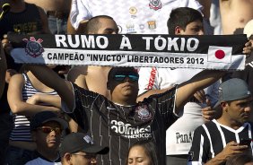 Durante a partida entre Corinthians x Atltico-MG, realizada esta tarde no estdio do Pacaembu, jogo vlido pela 21 rodada do Campeonato Brasileiro de 2012