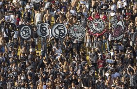 Durante a partida entre Corinthians x Atlético-MG, realizada esta tarde no estádio do Pacaembu, jogo válido pela 21ª rodada do Campeonato Brasileiro de 2012