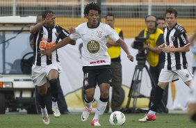 Durante a partida entre Corinthians x Atltico-MG, realizada esta tarde no estdio do Pacaembu, jogo vlido pela 21 rodada do Campeonato Brasileiro de 2012