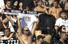 Durante a partida entre Corinthians x Atlético-MG, realizada esta tarde no estádio do Pacaembu, jogo válido pela 21ª rodada do Campeonato Brasileiro de 2012