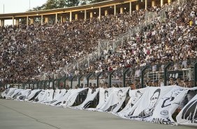 Durante a partida entre Corinthians x Atlético-MG, realizada esta tarde no estádio do Pacaembu, jogo válido pela 21ª rodada do Campeonato Brasileiro de 2012