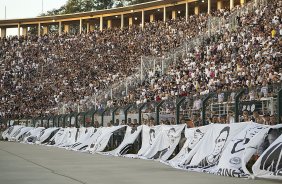 Durante a partida entre Corinthians x Atltico-MG, realizada esta tarde no estdio do Pacaembu, jogo vlido pela 21 rodada do Campeonato Brasileiro de 2012