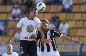 Durante a partida entre Corinthians x Atlético-MG, realizada esta tarde no estádio do Pacaembu, jogo válido pela 21ª rodada do Campeonato Brasileiro de 2012