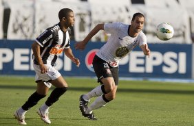 Durante a partida entre Corinthians x Atltico-MG, realizada esta tarde no estdio do Pacaembu, jogo vlido pela 21 rodada do Campeonato Brasileiro de 2012