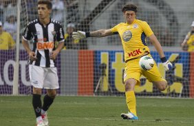 Durante a partida entre Corinthians x Atlético-MG, realizada esta tarde no estádio do Pacaembu, jogo válido pela 21ª rodada do Campeonato Brasileiro de 2012