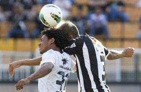 Durante a partida entre Corinthians x Atlético-MG, realizada esta tarde no estádio do Pacaembu, jogo válido pela 21ª rodada do Campeonato Brasileiro de 2012