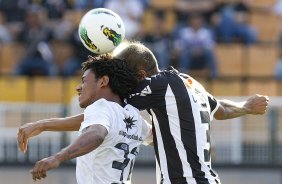 Durante a partida entre Corinthians x Atltico-MG, realizada esta tarde no estdio do Pacaembu, jogo vlido pela 21 rodada do Campeonato Brasileiro de 2012