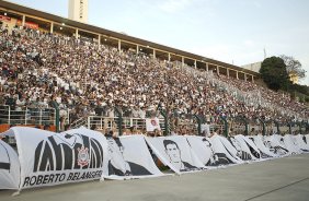 Durante a partida entre Corinthians x Atlético-MG, realizada esta tarde no estádio do Pacaembu, jogo válido pela 21ª rodada do Campeonato Brasileiro de 2012