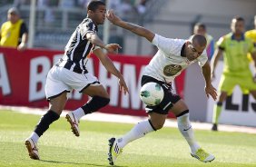 Durante a partida entre Corinthians x Atlético-MG, realizada esta tarde no estádio do Pacaembu, jogo válido pela 21ª rodada do Campeonato Brasileiro de 2012