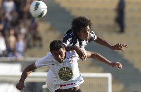 Durante a partida entre Corinthians x Atlético-MG, realizada esta tarde no estádio do Pacaembu, jogo válido pela 21ª rodada do Campeonato Brasileiro de 2012