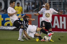 Durante a partida entre Corinthians x Atlético-MG, realizada esta tarde no estádio do Pacaembu, jogo válido pela 21ª rodada do Campeonato Brasileiro de 2012