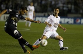 Durante a partida entre Figueirense/SC x Corinthians, realizada esta noitee no estádio Orlando Scarpelli, jogo válido pela 22ª rodada do Campeonato Brasileiro de 2012