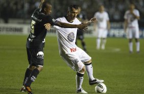 Durante a partida entre Figueirense/SC x Corinthians, realizada esta noitee no estádio Orlando Scarpelli, jogo válido pela 22ª rodada do Campeonato Brasileiro de 2012