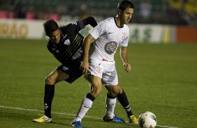 Durante a partida entre Figueirense/SC x Corinthians, realizada esta noitee no estádio Orlando Scarpelli, jogo válido pela 22ª rodada do Campeonato Brasileiro de 2012