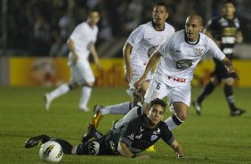 Durante a partida entre Figueirense/SC x Corinthians, realizada esta noitee no estádio Orlando Scarpelli, jogo válido pela 22ª rodada do Campeonato Brasileiro de 2012