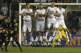 Durante a partida entre Figueirense/SC x Corinthians, realizada esta noitee no estádio Orlando Scarpelli, jogo válido pela 22ª rodada do Campeonato Brasileiro de 2012