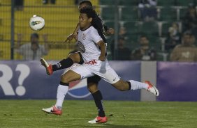 Durante a partida entre Figueirense/SC x Corinthians, realizada esta noitee no estádio Orlando Scarpelli, jogo válido pela 22ª rodada do Campeonato Brasileiro de 2012
