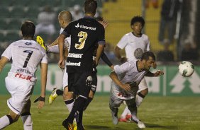 Durante a partida entre Figueirense/SC x Corinthians, realizada esta noitee no estádio Orlando Scarpelli, jogo válido pela 22ª rodada do Campeonato Brasileiro de 2012