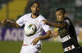 Durante a partida entre Figueirense/SC x Corinthians, realizada esta noitee no estádio Orlando Scarpelli, jogo válido pela 22ª rodada do Campeonato Brasileiro de 2012