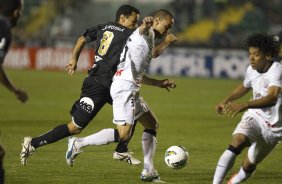 Durante a partida entre Figueirense/SC x Corinthians, realizada esta noitee no estádio Orlando Scarpelli, jogo válido pela 22ª rodada do Campeonato Brasileiro de 2012